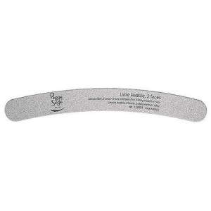 Peggy Sage 2-Way Nail File Zebra Medium dwustronny pilnik do paznoki 150/22