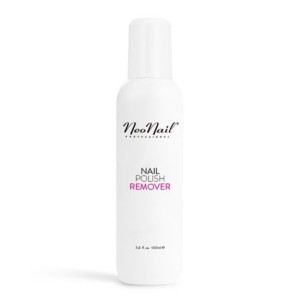 NeoNail Acetone UV Gel Polish Remover zmywacz do lakieru hybrydowego 100ml