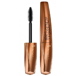 Rimmel Wonder'Full Mascara pielęgnujący tusz do rzęs z olejkiem arganowym 0