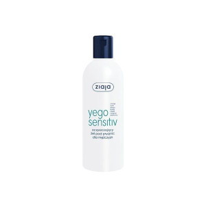 Ziaja Yego Sensitiv oczyszczający żel pod prysznic dla mężczyzn 300ml