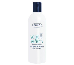 Ziaja Yego Sensitiv wzmacniający szampon do włosów dla mężczyzn 300ml