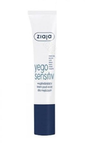 Ziaja Yego Sensitiv wygładzający krem pod oczy dla mężczyzn 15ml