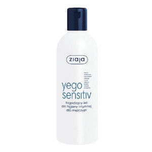 Ziaja Yego Sensitiv łagodzący żel do higieny intymnej dla mężczyzn 300ml