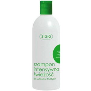 Ziaja Szampon intensywna świeżość do włosów tłustych 400ml