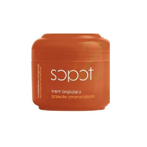Ziaja Sopot krem do twarzy brązujący przeciw zmarszczkom 50ml
