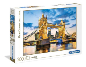 Puzzle 2000el Tower Bridge o zmierzchu 32563 Clementoni