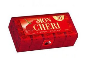 Mon Cheri Praliny Z Czereśnią Ferrero 315g