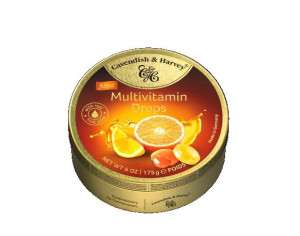 Landrynki Cavendish Multiwitamina Drops 175g