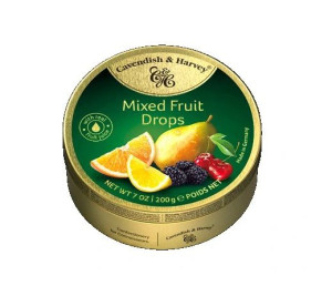 Landrynki Cavendish & Harvey Mixed Fruit Drops 200g.