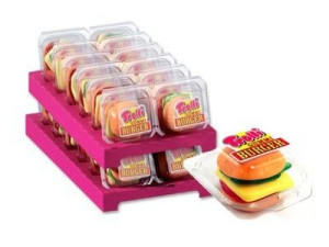 Trolli Gummi Burger 12x50g
