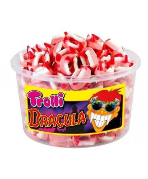 Trolli Mini Dracula szczęki 150szt