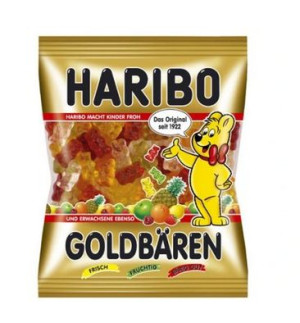 Haribo złote misie Goldbaren 100g