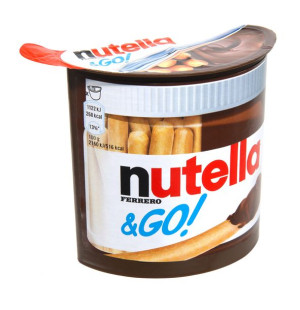 Ferrero NUTELLA&GO 52G z Paluszkami