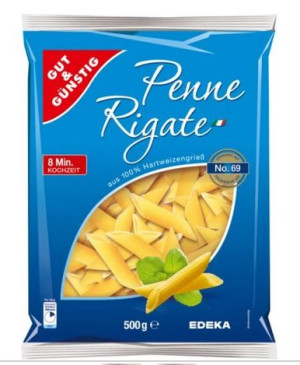 Makaron Penne Rigate 500g Semolina Pszenica Durum