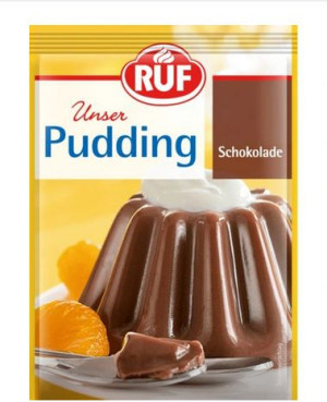 Pudding Czekoladowy Budyń Ruf 3x41g