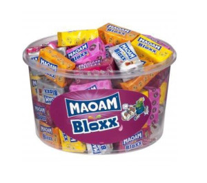 Maoam Bloxx 1100g Guma Rozpuszczalna 50 Szt