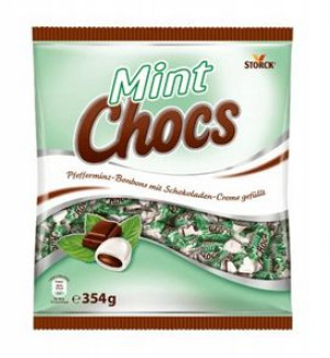 Storck Mint Chocs Cukierki Miętowe 354g