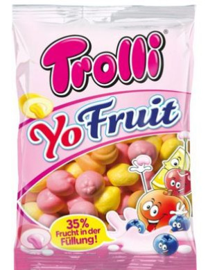 TROLLI żelki YO FRUIT 200G
