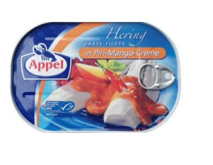 Appel śledż PIRI-MANGO-CREM200g