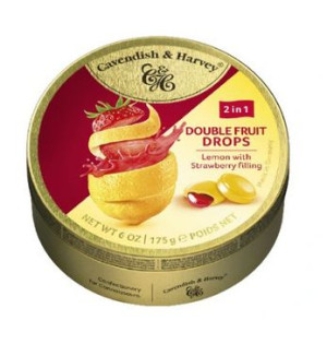 Landrynki Cavendish Double Fruit 175g