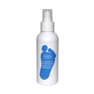 Ziaja Bloker antyperspirant do stóp przeciwpotny neutralizujący spray 100ml
