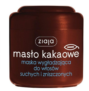 Ziaja Masło Kakaowe maska wygładzająca do włosów suchych i zniszczonych 200