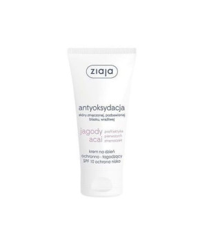 Ziaja Jagody Acai krem ochronno-łagodzący do skóry zmęczonej na dzień SPF10