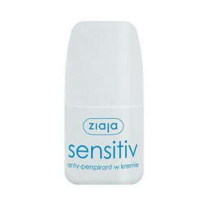 Ziaja Activ Roll On Sensitive anty-perspirant w kremie bez parabenów alkoho