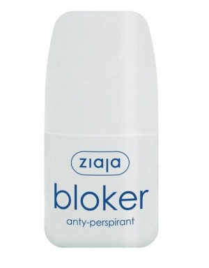 Ziaja Activ Roll On Bloker anty-perspirant w kremie bez parabenów alkoholu