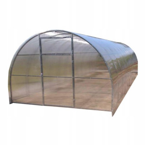 Szklarnia Afrodyta 3x6m z POLIWĘGLANU 6mm p40x20mm