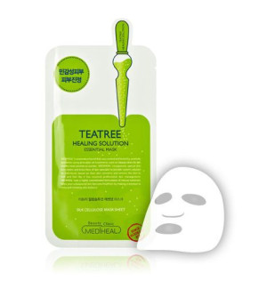 Mediheal Teatree Care Solution Essential Mask EX esencjonalna maska kojąca