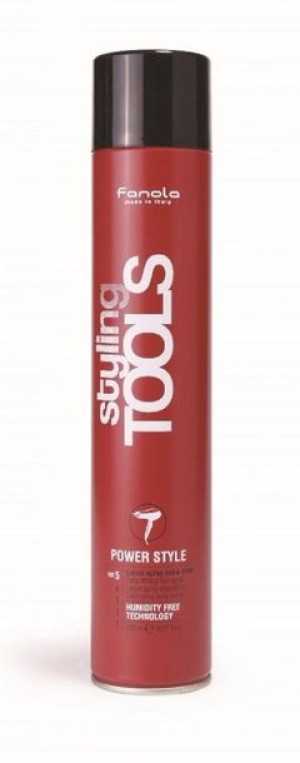 Fanola Styling Tools Extra Strong Hair Spray bardzo mocny lakier do włosów