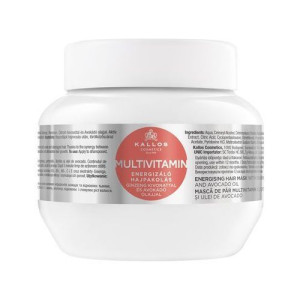 Kallos Multivitamin Energising Hair Mask With Ginsegn Extract multiwitamino