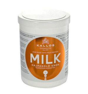 Kallos Milk Hair Mask With Milk Protein maska z wyciągiem proteiny mlecznej