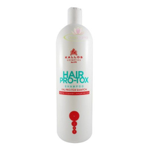 Kallos Hair Pro-Tox Shampoo szampon do włosów z keratyną kolagenem i kwasem