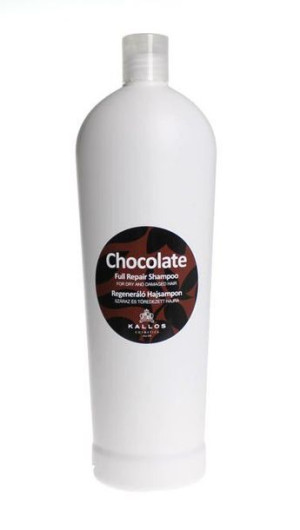 Kallos Chocolate Full Repair Shampoo regenerujący szampon czekoladowy do wł
