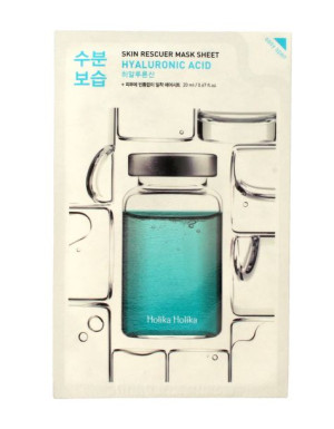 HOLIKA HOLIKA Skin Rescuer Mask Sheet Hyaluronic Acid maseczka nawilżająca