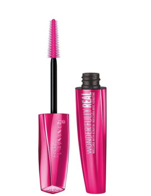 Rimmel Wonder'Fully Real Mascara tusz do rzęs wydłużający i dodający objęto