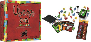 UBONGO 3D Rodzinna planszowa gra logiczna Egmont