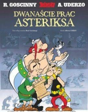 Asteriks Dwanaście prac Asteriksa komiks Asterix