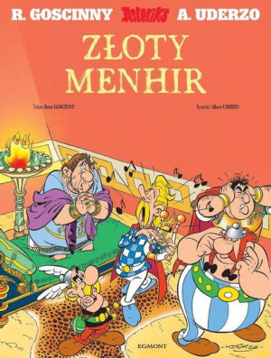 Asteriks Złoty Menhir komiks Asterix i Obeliks