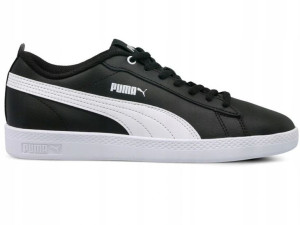 BUTY damskie Puma Smash Wns v2 L czarne 365208-02
