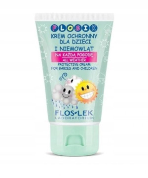 Krem ochronny dla dzieci na każdą pogodę 50 ml Floslek Flosik