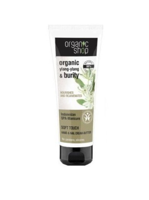 Organic Shop Organic Ylang-Ylang & Burity Soft Touch Hand&Nail Cream-Butter