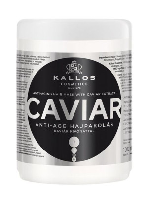 Kallos Caviar Restorative Hair Mask With Caviar Extract rewitalizująca mask