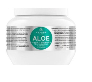 Kallos Aloe Moisture Repair Shine Hair Mask With Aloe Vera Extract regeneru