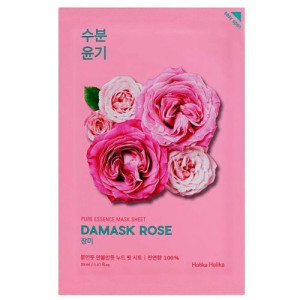 HOLIKA HOLIKA Pure Essence Mask Sheet Damask Rose przeciwzmarszczkowa masec