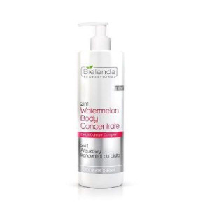 Bielenda Professional 2 in 1 Watermelon Body Concentrate arbuzowy koncentra