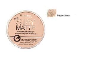 Rimmel Stay Matte Powder puder prasowany 003 Peach Glow 14g