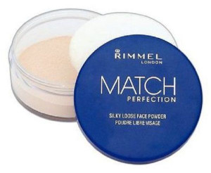 Rimmel Match Perfection Silky Loose Face Powder puder sypki do twarzy 001 T